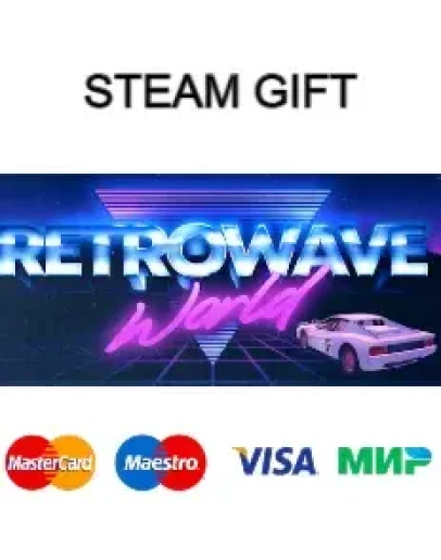 Retrowave World steam RU/UA/KZ/CНГ