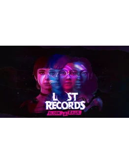 Lost Records: Bloom &amp Rage PS5 ТУРЦИЯ