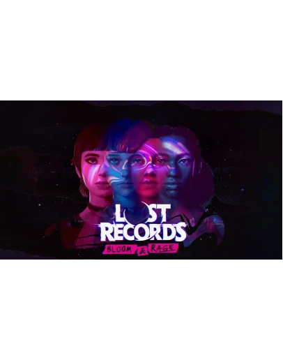 Lost Records: Bloom &amp Rage PS5 ТУРЦИЯ