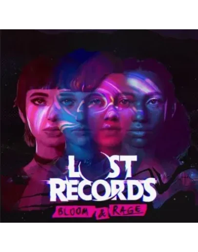 Lost Records: Bloom &amp Rage PS5 ТУРЦИЯ