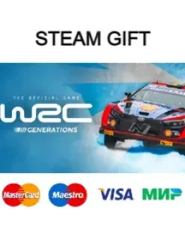 WRC Generations The FIA WRC Official Game steam RU WRC Generations The FIA WRC Official Game steam RU