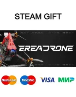 EreaDrone : FPV Drone Simulator steam RU/UA/KZ/CНГ EreaDrone : FPV Drone Simulator steam RU/UA/KZ/CНГ
