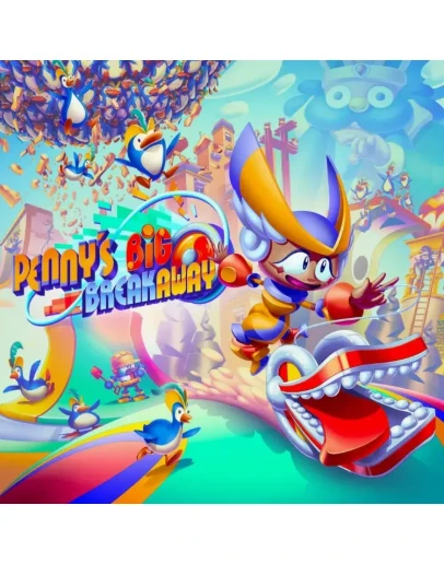 Penny's Big BreakawayXbox Penny's Big BreakawayXbox