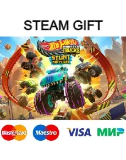 Hot Wheels Monster Trucks: Stunt Mayhem steam RU/UA/KZ Hot Wheels Monster Trucks: Stunt Mayhem steam RU/UA/KZ
