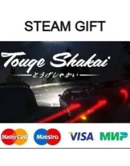 Touge Shakai steam RU/UA/KZ/CНГ
