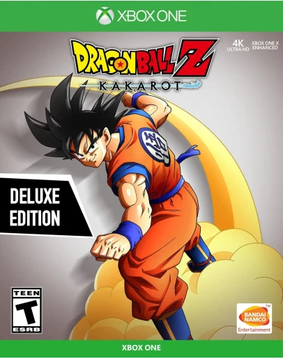 DRAGON BALL Z: KAKAROT Deluxe Xbox One Series XS DRAGON BALL Z: KAKAROT Deluxe Xbox One Series XS