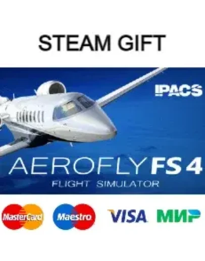 Aerofly FS 4 Flight Simulator steam RU/UA/KZ/CНГ