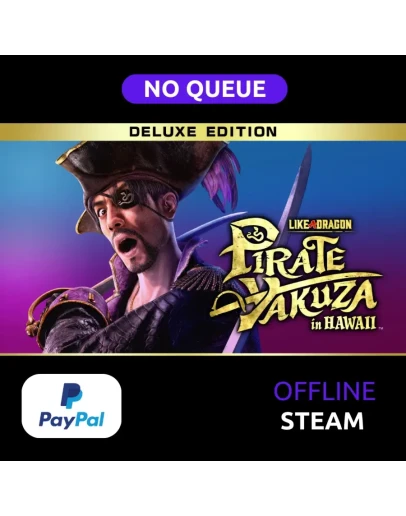 Like a Dragon Pirate Yakuza in Hawaii DELUXE No queue