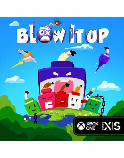 КЛЮЧ Blow it up XBOX Код КЛЮЧ Blow it up XBOX Код