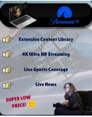 PARAMOUNT PLUS 1 МЕСЯЦ - 3, 6, 12 МЕСЯЦЕВ