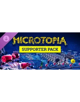 Microtopia - Supporter Pack DLC * STEAM RU АВТО 0