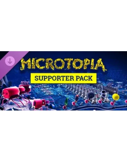 Microtopia - Supporter Pack DLC * STEAM RU АВТО 0