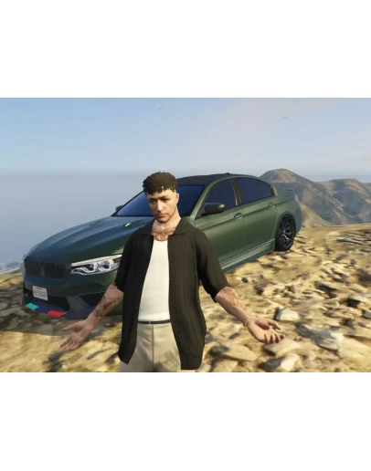 Аккаунт GTA 5 rp