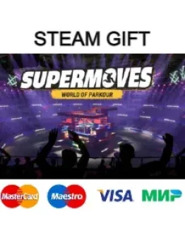 Supermoves: World of Parkour steam RU/UA/KZ/CНГ Supermoves: World of Parkour steam RU/UA/KZ/CНГ