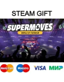 Supermoves: World of Parkour steam RU/UA/KZ/CНГ