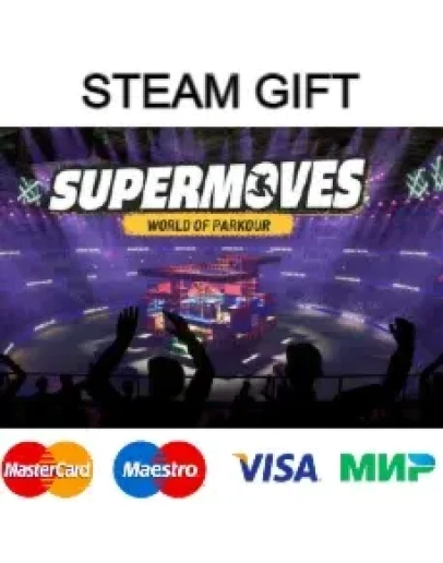 Supermoves: World of Parkour steam RU/UA/KZ/CНГ