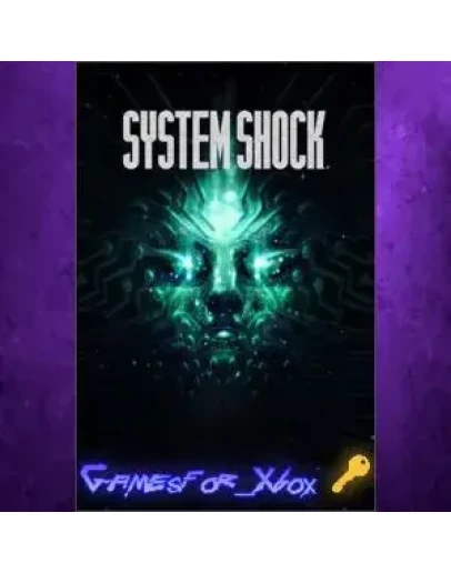 System Shock XBOX Ключ System Shock XBOX Ключ