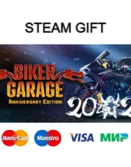 Biker Garage: Mechanic Simulator steam RU/UA/KZ/CНГ