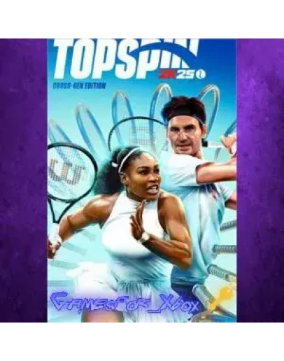 TopSpin 2K25 Cross-Gen Digital Edition XBOX Ключ TopSpin 2K25 Cross-Gen Digital Edition XBOX Ключ
