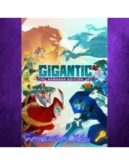 Gigantic Rampage Edition XBOX Ключ Gigantic Rampage Edition XBOX Ключ