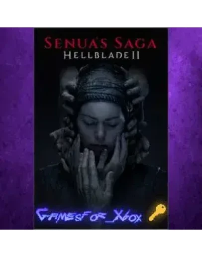 Senuas Saga Hellblade II XBOX Ключ Senuas Saga Hellblade II XBOX Ключ