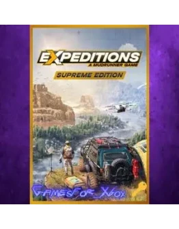 Expeditions A MudRunner Game - Supreme Editio XBOX Ключ
