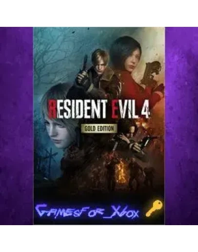 Resident Evil 4 Remake Gold Edition XBOX Ключ Resident Evil 4 Remake Gold Edition XBOX Ключ