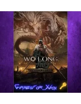 Wo Long Fallen Dynasty Complete Edition XBOX Ключ Wo Long Fallen Dynasty Complete Edition XBOX Ключ