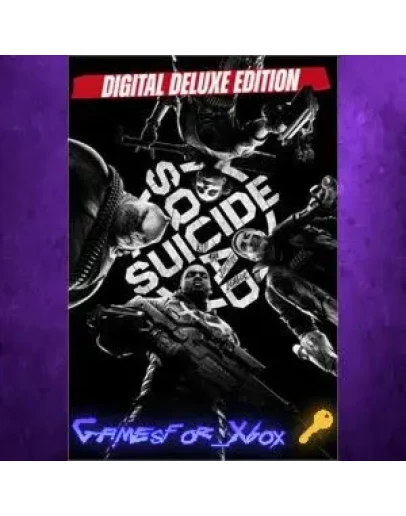 Suicide Squad Kill the Justice League - Digit XBOX Ключ Suicide Squad Kill the Justice League - Digit XBOX Ключ