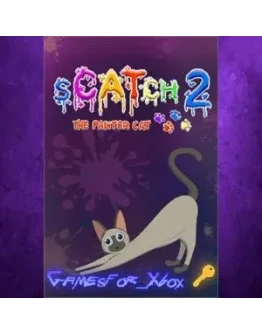 sCATch 2 The Painter Cat XBOX Ключ sCATch 2 The Painter Cat XBOX Ключ
