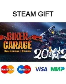 Biker Garage: Mechanic Simulator steam RU/UA/KZ/CНГ