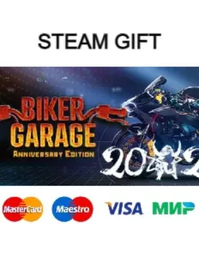 Biker Garage: Mechanic Simulator steam RU/UA/KZ/CНГ