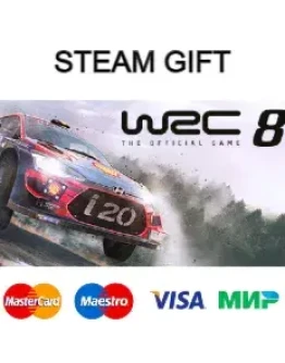 WRC 8 FIA World Rally Championship steam RU/UA/KZ/CНГ WRC 8 FIA World Rally Championship steam RU/UA/KZ/CНГ