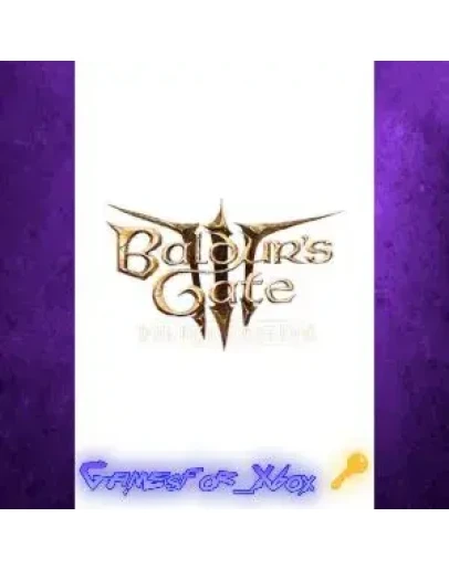 Baldurs Gate 3 - Digital Deluxe Edition XBOX Ключ