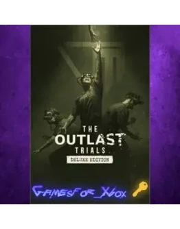 The Outlast Trials Deluxe Edition XBOX Ключ