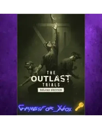 The Outlast Trials Deluxe Edition XBOX Ключ