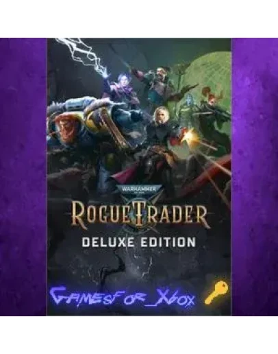 Warhammer 40,000 Rogue Trader - Deluxe Editio XBOX Ключ