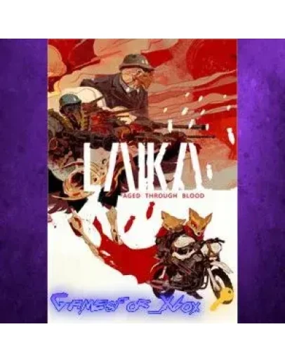 Laika Aged Through Blood XBOX Ключ