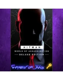 HITMAN World of Assassination Deluxe Edition XBOX Ключ