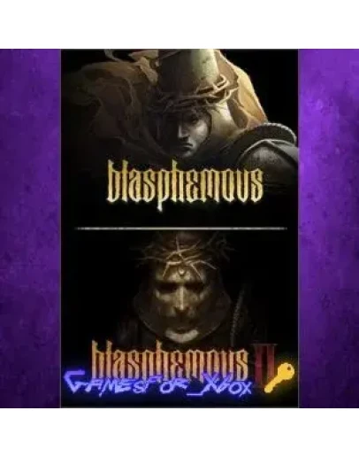 Blasphemous + Blasphemous 2 Bundle XBOX Ключ