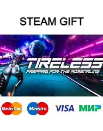 TIRELESS: Prepare For The Adrenaline steam RU/UA/KZ TIRELESS: Prepare For The Adrenaline steam RU/UA/KZ