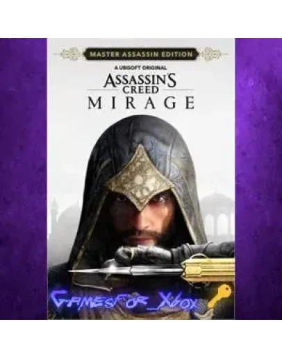Assassins Creed Mirage Master Assassin Editi XBOX Ключ