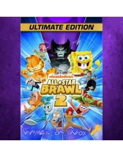 Nickelodeon All-Star Brawl 2 Ultimate Edition XBOX Ключ Nickelodeon All-Star Brawl 2 Ultimate Edition XBOX Ключ