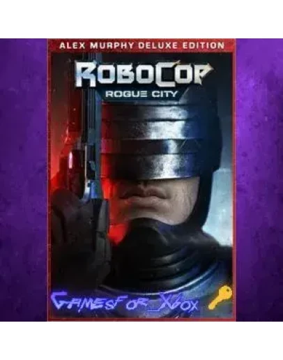 RoboCop Rogue City - Alex Murphy Edition XBOX Ключ