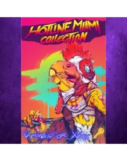 Hotline Miami Collection XBOX Ключ