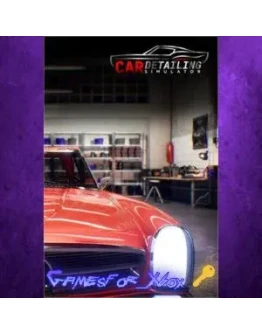 Car Detailing Simulator XBOX Ключ