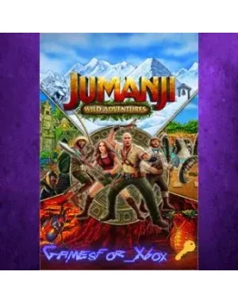 Jumanji Wild Adventures XBOX Ключ