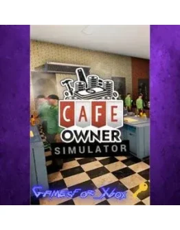 Cafe Owner Simulator XBOX Ключ