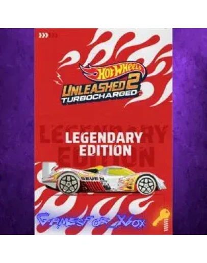 HOT WHEELS UNLEASHED 2 - Turbocharged - Legendary Edition XBOX Ключ