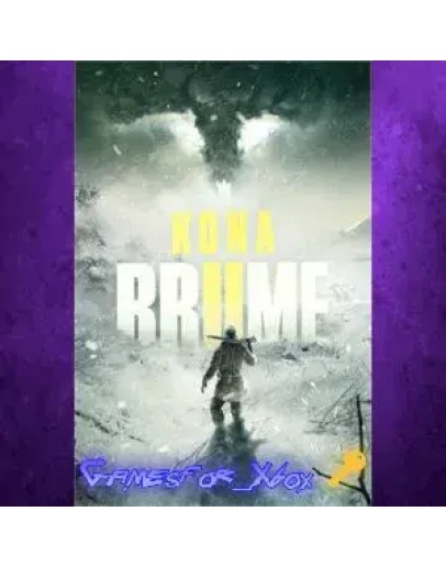 Kona II Brume XBOX Ключ